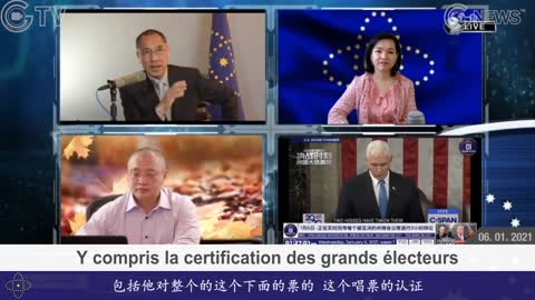 M. GUO avait prévu la perte de contrôle à Washington au début du débat du congrès