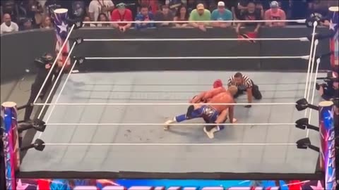 Brock Lesner blood real or fake at backlash? WWE backlash highlights roman regins 2023