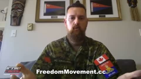 Freedom Convoy - Speech by Canadian Army Major Stephen Chledowski