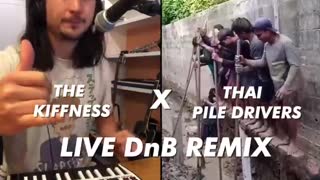 The Kiffness X Thai Pile Drivers (Work Shanty) [Live Looping Drum & Bass Remix]