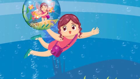 Kids Books | Wondrous Ocean Fairy/Angel Adventure