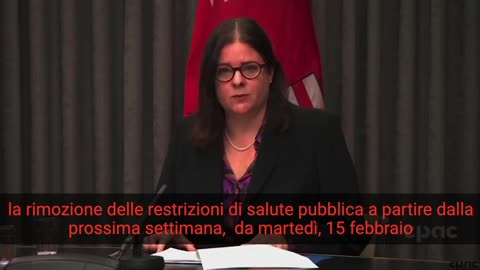 Lo Stato canadese del Manitoba, annuncia la fine di tutte le restrizioni.