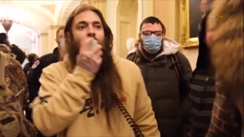 Capitol police assisted so-called rioters into the Capitol Building on January 6th.