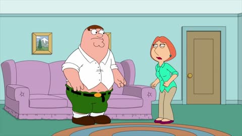 Lois berates Peter, Family Guy