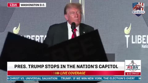 President Donald Trump's Speech at the Libertarian National Convention