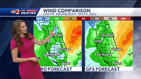 57_Subtropical Storm Nicole forms, takes aim at Florida