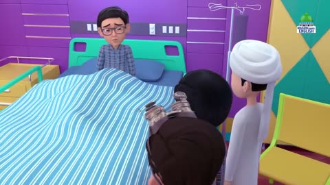 Babloo Goes To The Hospital | Islamic Cartoon| Ghulam Rasool Cartoon in English