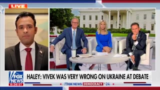 Vivek Ramaswamy on Fox News' Fox