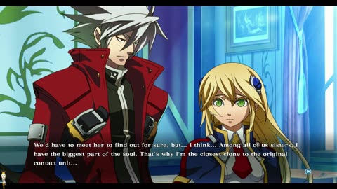 BlazBlue Centralfiction Playthrough 5 of 6 Steam PC