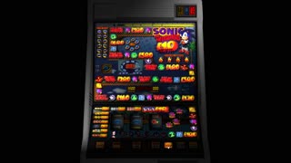 Sonic The Hedgehog £10 Jackpot JPM Fruit Machine Emulation
