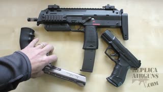 Umarex MP7 - Umarex P99 - ASG Dan Wesson 6 Inch Airsoft Gun Update Video