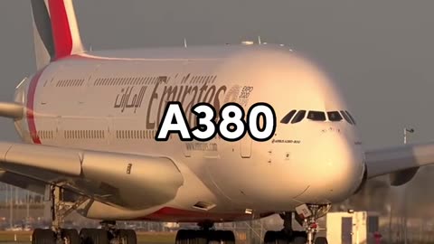A380 vs B747 ❤✈