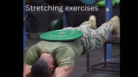 Hard stretching