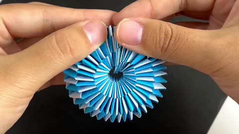 1 interesting thing made from paper