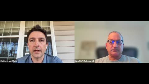 Dr. Saleeby interviews Matthew Vanslyke (PhD -PT) on necessity of Movement