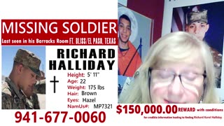 Day 1064 - Find Richard Halliday - JAG conflict