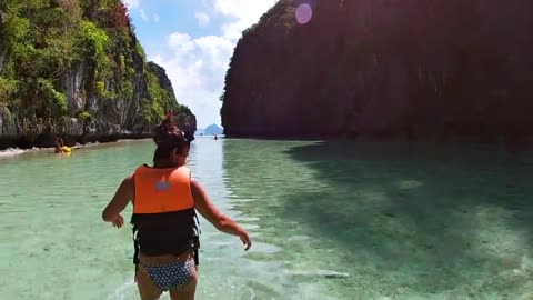 EL NIDO, PHILIPPINES 🌴☀️💦 Island Hopping & Snorkeling Day Trip