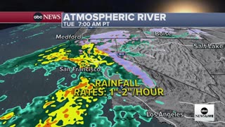 New storm taking aim at California on heels of catastrophic flooding