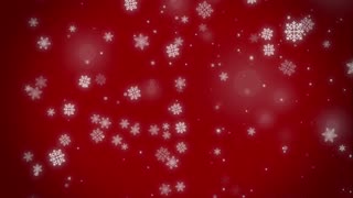 XXX. Motion Graphics Animation. Christmas wish on Red background🎄Christmas Decorations