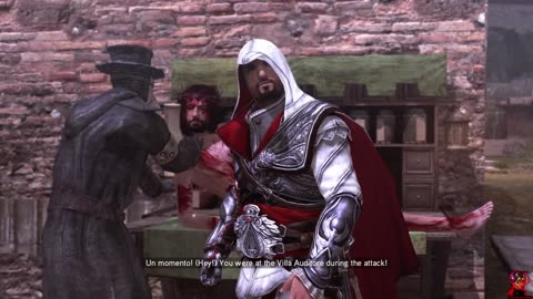 Assassin's Creed Brotherhood Assassination Mission 10 Cardinal Sin 100%