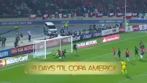 Countdown to Copa America - #31 The host cities