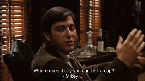 When Michael Corleone Takes Command