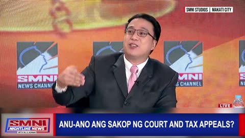 Anu-ano ang sakop ng court and tax appeals?