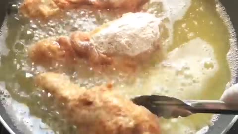 How to prepare a crispy fried chicken