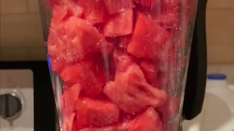 Fresh Watermelon 🍉 Juice