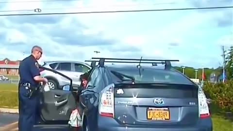 Fakes Panic Attack To Get Out Of Ticket