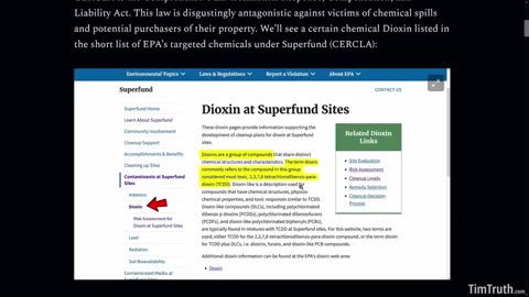 FORCED EVACUATIONS COMING? ARE THE EPA & CDC COLLUDING TO FORCE AMERICANS FROM HOMES USING CERCLA?