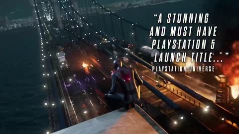 Marvel's Spider-Man Miles Morales Accolades Trailer