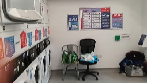 International student in uk#laundry