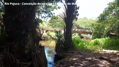 Conceição do Jacuípe: Área de lazer no Rio Pojuca necessita de mais cuidado com a limpeza