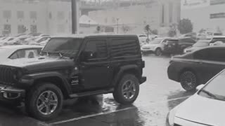 Dubai Rain