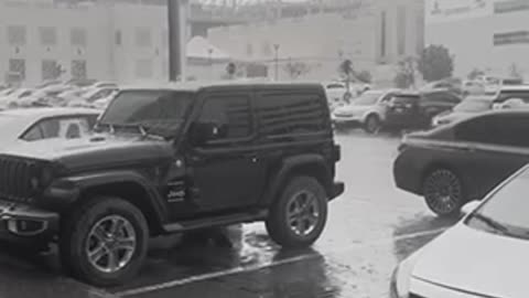 Dubai Rain