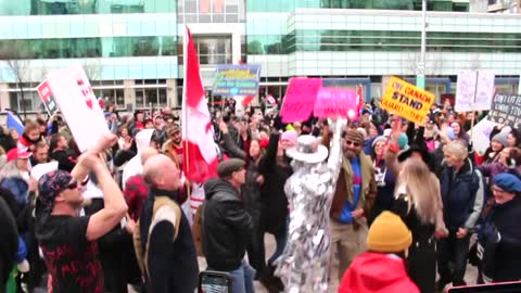 Calgary Freedom March Feb.5, 2022