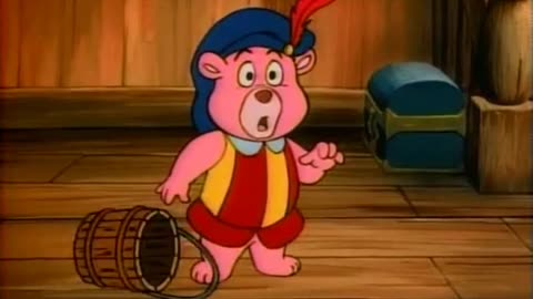 Adventures Of The Gummi Bears S1 Ep 6 - Gender Transformations