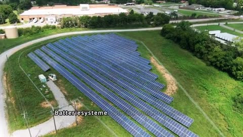 Wie erzeugt ein Solar-System elektrische Energie?