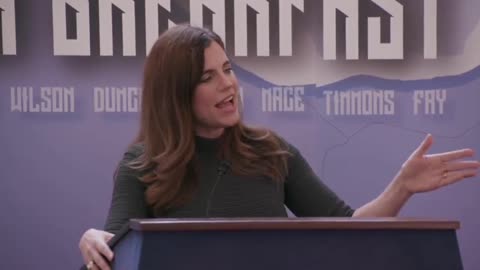 Internet ERUPTS over Nancy Mace's sex story at prayer breakfast