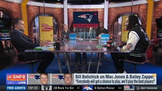 GMFB - -Patriots must trade for Lamar Jackson to save Belichick's career- - Kyle Brandt drops truth