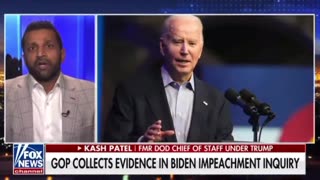 Kash Patel Discusses Everything We Know So Far About The Biden Crime Family