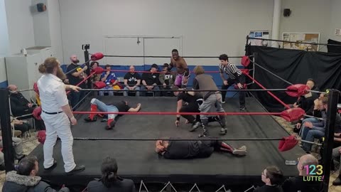 Twisted Crue and Kid Kemp vs Sonny D Solay,D and T