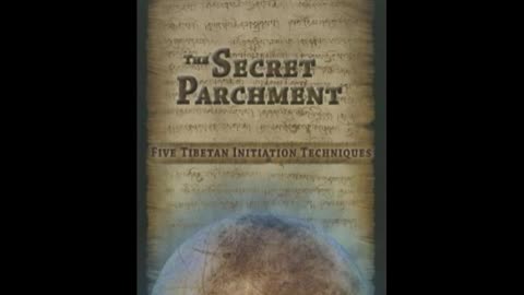 Radu Cinamar - Sekretny pergamin - pięć tybetańskich technik wtajemniczenia - tom IV