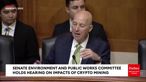 'Keep Other People's Rates Relatively Low'- Pete Ricketts Touts Pluses Of Crypto On Energy Prices