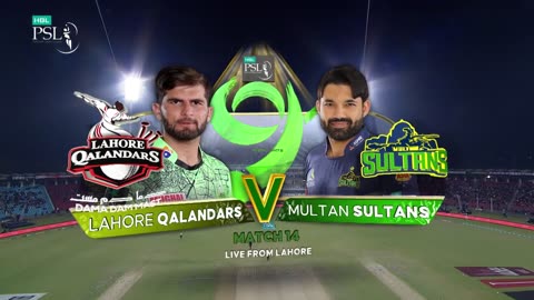 Short Highlights | Lahore Qalandars vs Multan Sultans | Match 14 | HBL PSL 9 | M1Z2U