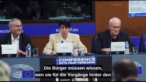 Based On MEP Christine Anderson Comments: Pfizer Appears To Have Corrupted The Entire Western World