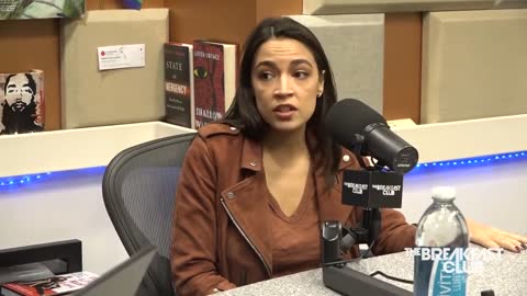 WATCH: Guess Who AOC Is Blaming For Everything