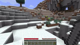 playing old minecraft (version 1.1)