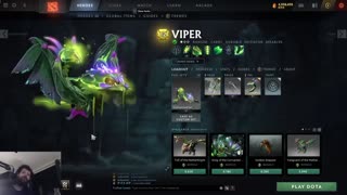 'fcking crazy' -Gorgc shows how much damage Viper do to Slark #Dota2